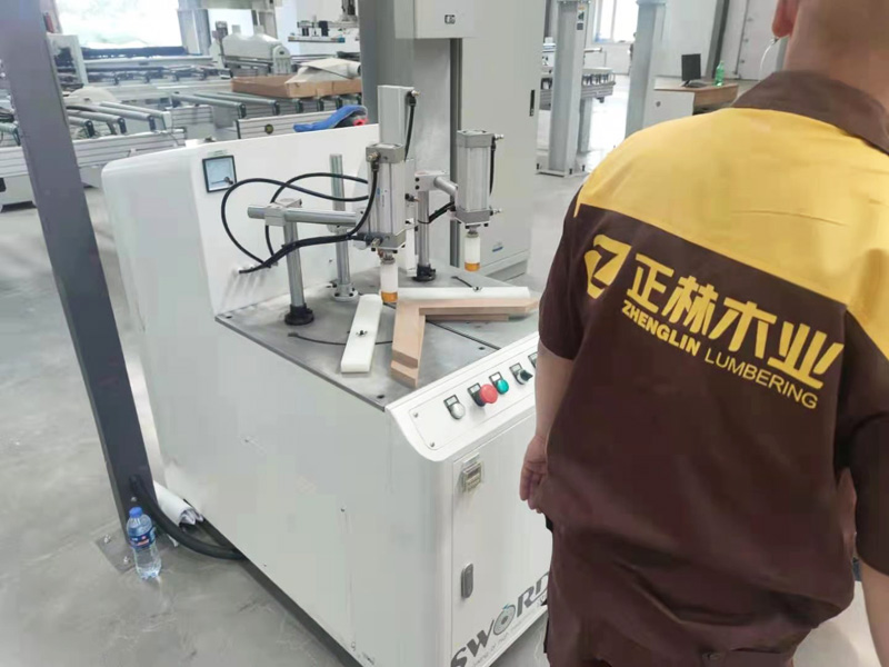 HF Joining Machine For Wooden Angles
